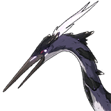 Echo Violet-Feathered Heron